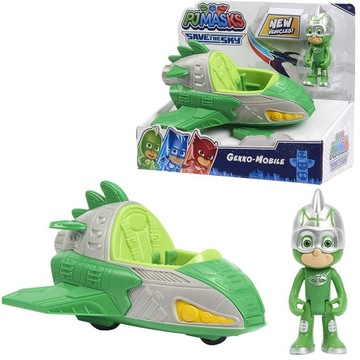 PJ MASKS GEKSON + GEKKO MOBILE ZESTAW PIDŻAMERSI