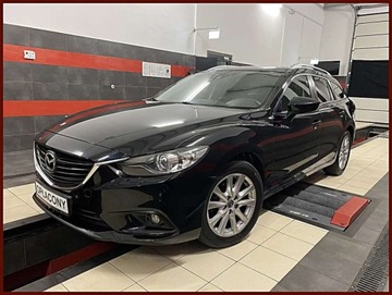 Mazda 6 III Kombi 2.0 SKYACTIV-G 145KM 2012