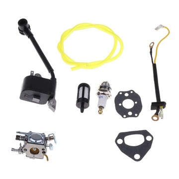 Топливопровод Шланг Масло Топливный фильтр Свеча зажигания с комплектом карбюратора