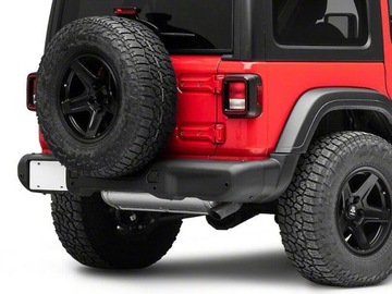 Aluminiowy Zderzak Tylny WRANGLER 2018-2021 JL