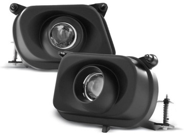 HALOGEN MERCEDES W210 95-05.99 ČOČKA ČERNÉ