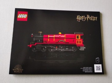 LEGO 76405 Сам локомотив 5 минифигурок читайте описание