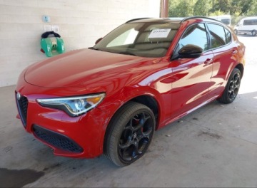 Alfa Romeo Stelvio 2022 Alfa Romeo Stelvio 2022r., VELOCE TI AWD, 2L, od ubezpieczalni 2.0 Benzyna, zdjęcie 2