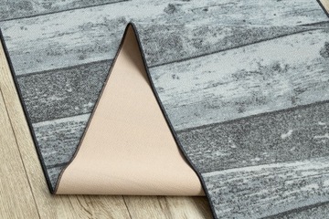 ПОЛОЖКИ С РЕЗИНОВЫМ ПОКРЫТИЕМ 100 см ДОСКА серая ^*Q3293