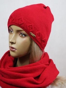 КОМПЛЕКТ ШАПКА+ЮБКА без помпона №32