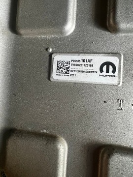 JEEP WRANGLER JL 4XE MODUL BATERIE NABÍJENÍ P05185101AF