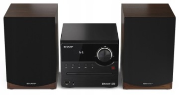 Мини-стерео Sharp XL-B512BR, 45 Вт, RMS, CD, Bluetooth, Bluetooth