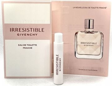 Próbka Givenchy Irresistible FRAICHE 1ml EDT WODA TOALETOWA DAMSKIE