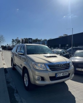 Toyota Hilux VII Podwójna kabina Facelifting 3.0 D-4D 171KM 2012 Toyota Hilux 3.0 Diesel 171KM, zdjęcie 2