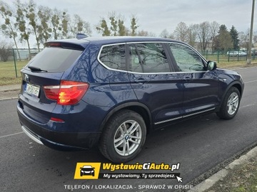 BMW X3 F25 SUV 2.0 20d 184KM 2011 BMW X3 Telefon: 604_247_799 Lokalizacja: Włocławek, zdjęcie 6
