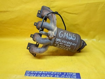 ПУСТОЙ КАТАЛИТИЧЕСКИЙ НЕЙТРАЛИЗАТОР GM55 С КОЛЛЕКТОРОМ PROBEAFIRA A 1.6B 16V Z16XE.13105074
