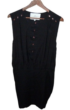 DESIGNERS REMIX letnia jedwabna sukienka 36