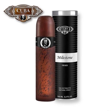 Cuba Milestone Edt-Men-100ml oryginal