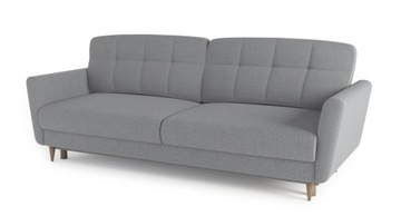 Kanapa rozkładana sofa KRISTI 235cm Neve85 kolor Szary