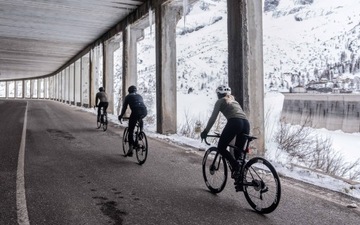 Rogelli Core - Женская зимняя велосипедная куртка