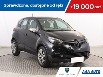 Renault Captur I Crossover 0.9 Energy TCe 90KM 2015 Renault Captur 0.9 TCe, Navi, Klima, Tempomat