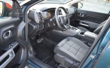 Citroen C5 Aircross 2021 Citroen C5 Aircross C5 AirCross 1.6 Benz Hybryda, Automat, Klima, 17 tys, zdjęcie 4