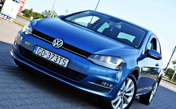 Volkswagen Golf VII Hatchback 3d 2.0 TDI-CR DPF 150KM 2014
