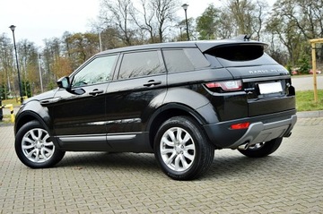 Land Rover Range Rover Evoque I SUV 5d Facelifting 2.0D eD4 150KM 2017 Land Rover Range Rover Evoque LiFT 4x4 Bi Xenon, zdjęcie 14
