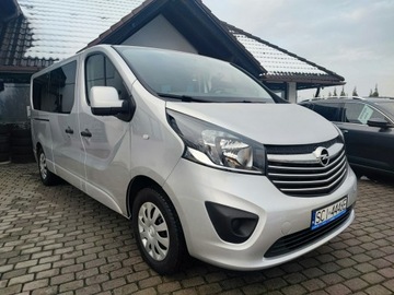 Opel Vivaro B 2017 Opel Vivaro Krajowy + serwisowany + 9 osób + F-ra, zdjęcie 21