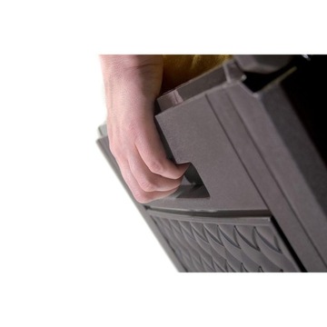 САДОВЫЙ ЯЩИК ДЛЯ ТЕРРАСЫ БАЛКОН ДОМ ТРЕК 310л Prosperplast Boxe Matuba