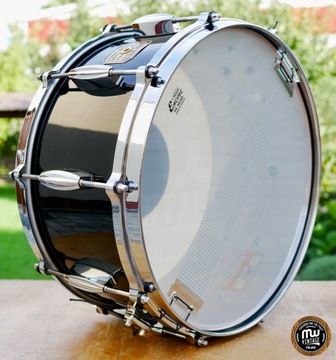 Квадратный значок Gretsch Jasper 14 x 7 дюймов Fat Flying Vintage № 1, малый барабан