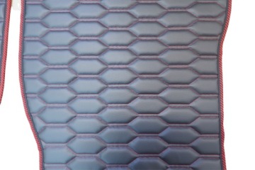 СТЁГАННЫЕ КОВРИКИ RENAULT T RANGE — ПЛОСКИЙ ПОЛ