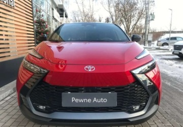 Toyota C-HR II SUV 1.8 Hybrid 140KM 2025 Toyota C-HR Toyota C-HR 1.8 Hybrid Executive 1.8 Hybryda 140KM, zdjęcie 13