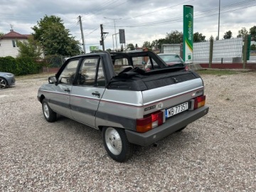 Citroen 1983 Citroen Visa Otwierany dach/Samochód odpala, zdjęcie 7