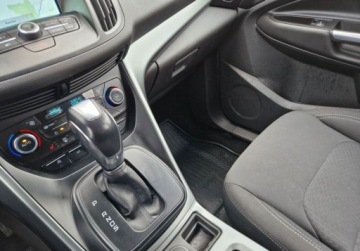 Ford Kuga II SUV Facelifting 1.5 EcoBoost 182KM 2017 Ford Kuga 1.5 EcoBoost 182 KM4X4AutomatTitaniumASO 1 wlasciciel PL Salon, zdjęcie 15