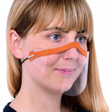 МИНИ-МАСКА, ЗАЩИТНЫЙ КОЗЫРОК ДЛЯ НОСА И РТА