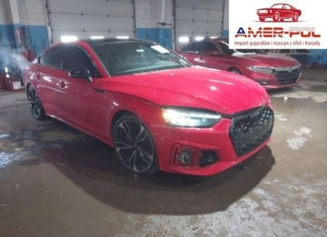 Audi A5 B10 2024 Audi S5 Sportback Premium Plus Tfsi Quattro Tiptronic 2024 3.0 Benzyna