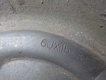 ЗАПАСНОЕ КОЛЕСО DAEWOO 15