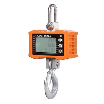 ВЕСЫ С КРАНОВЫМ КРЮКОМ 1000 КГ 1 Т ЭЛЕКТРОННЫЕ ПОДВЕСНЫЕ СЕЛЬСКОХОЗЯЙСТВЕННЫЕ СКЛАДСКИЕ ВЕСЫ
