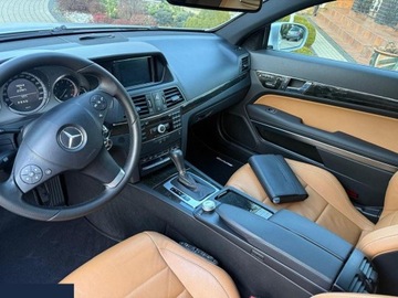 Mercedes Klasa E W212 Coupe 250 CGI BlueEFFICIENCY 204KM 2010 Mercedes E250 CGI 204KM BlueEFFICIENCY Prime Edition 2010r Zamiana!, zdjęcie 13