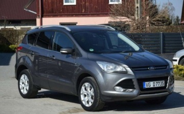 Ford Kuga II SUV 2.0 Duratorq TDCi 140KM 2013 Ford Kuga 2.0D 4x4 97 TYS KM Navi Elektryczna Klapa Sprowadzony Oplacony