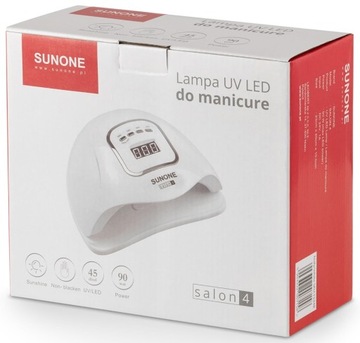 УФ светодиодная лампа Sunone Salon 4 90Вт с датчиком движения и таймером
