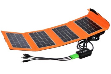 ŁADOWARKA SOLARNA SKŁADANY PANEL SŁONECZNY USB