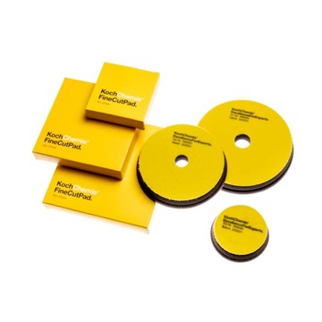 Koch Fine Cut Pad 76mm Średnio twarda gąbka polerska po B9 H9 H8 Przed M3