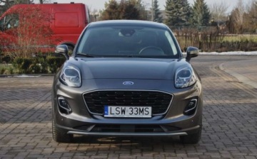 Ford Puma II Crossover 1.0 EcoBoost mHEV 125KM 2021 Ford Puma GWARANCJA, 2021r, Hybryda, Pelne wyposazenie, Swietnie utrzymany, zdjęcie 20
