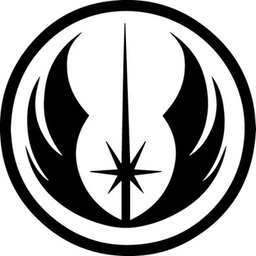 Naklejki na auto STAR WARS - JEDI ORDER
