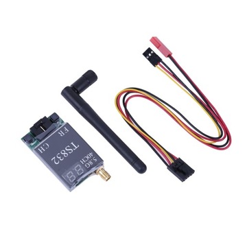 58G 600 мВт 48-канальный беспроводной передатчик FPV TS832