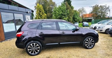 Nissan Qashqai 2011 Nissan Qashqai2 BENZYNA panorama KAMERA nawigacja 7 FOTELI super oka, zdjęcie 9