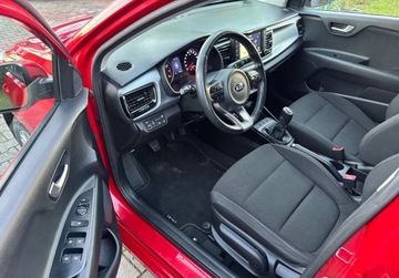 Kia Rio IV Hatchback 5d 1.4 DOHC 100KM 2017 Kia Rio 1.4 100KM Navi Climatronic Kamera Led Bezwypadkowy Dla wymagajacy, zdjęcie 14
