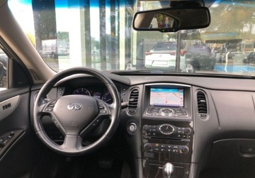 Infiniti EX 3.0d V6 238KM 2013 Infiniti EX EX30d 238KM AWD Vat Marza Navi Szyberdach Pamiec foteli, zdjęcie 4