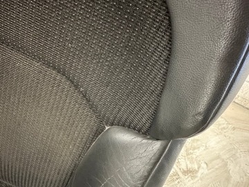 CITROEN C5 III SEDADLA POHOVKA POLOKOŽENÝ EVROPA