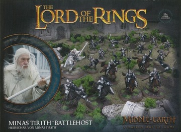 Władca Pierścieni M-E SBG Minas Tirith Battlehost