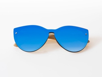 ЖЕНСКИЕ ПОЛЯРИЗОВАННЫЕ ОЧКИ, ДЕРЕВЯННЫЕ ЗЕРКАЛЬНЫЕ ОЧКИ