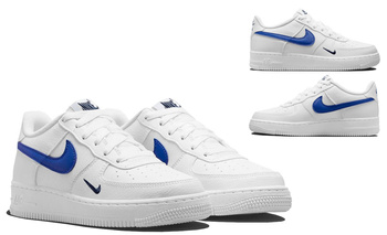 BUTY MŁODZIEŻOWE SPORTOWE NIKE AIR FORCE 1 (GS)