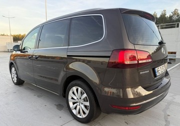 Volkswagen Sharan II Van Facelifting 2.0 TDI SCR 150KM 2020 Volkswagen Sharan salon PL FV VAT 23 Highline bezwypadkowy DSG gwara, zdjęcie 3